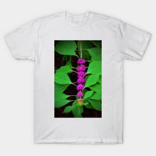 Purple Fruit Clusters T-Shirt